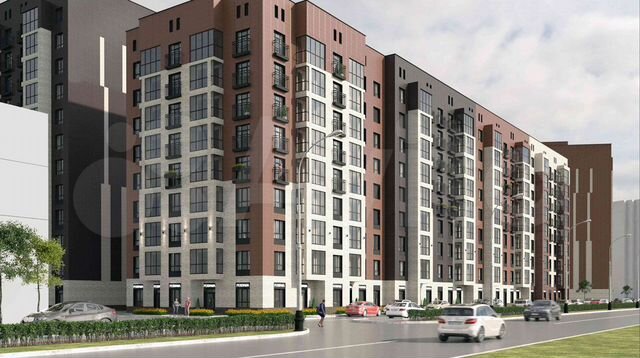 1-к. квартира, 42,5 м², 4/9 эт.