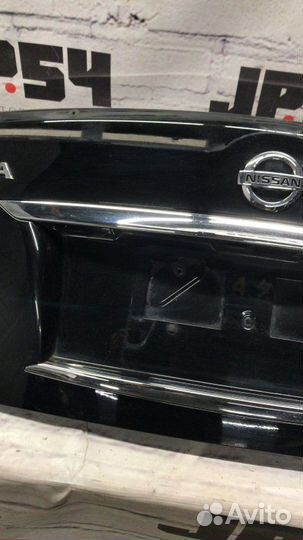 Крышка багажника Nissan Fuga Y51 3.7 (Б) VQ37VHR