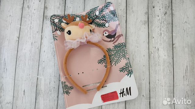 H&M Ободок обруч для волос новый