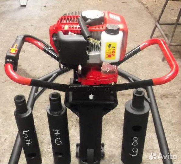 Закрутка винтовых свай в ручную