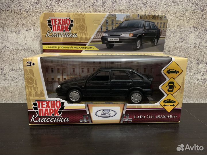 Модель Ваз 2114