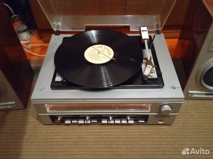 Радиола Кантата. 205 стерео