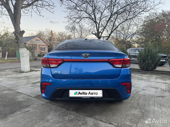 Kia Rio 1.6 AT, 2019, 104 561 км