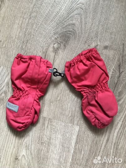 Варежки детские непромокаемые