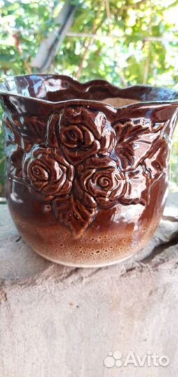 Горшок керамический