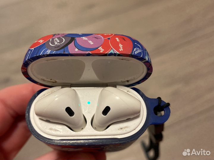 Наушники apple airpods