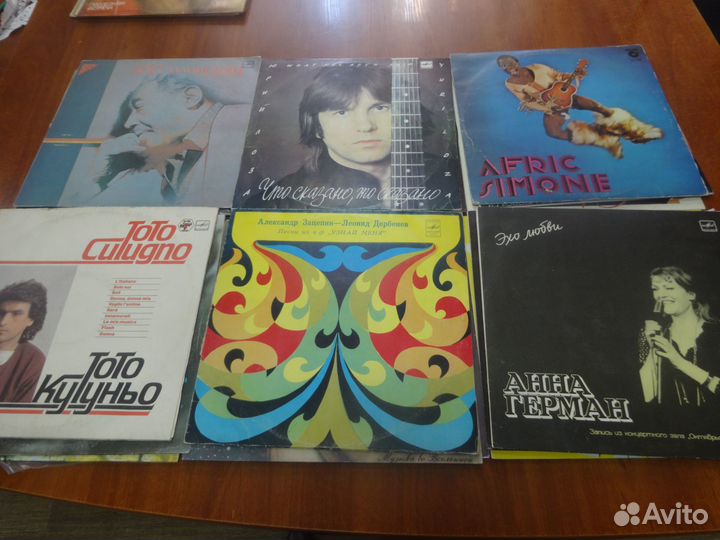 Виниловые пластинки (грампластинки, LP)