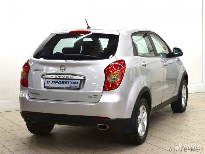 SsangYong Actyon 2.0 МТ, 2012, 141 973 км