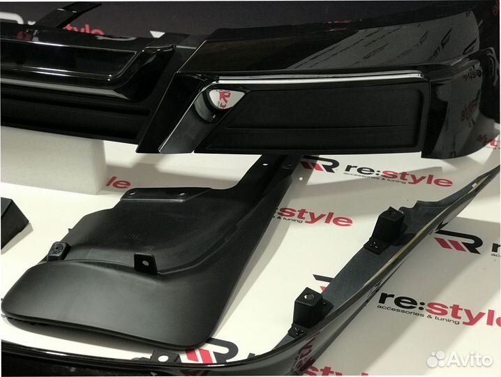 Обвес Toyota Land Cruiser 200 R302