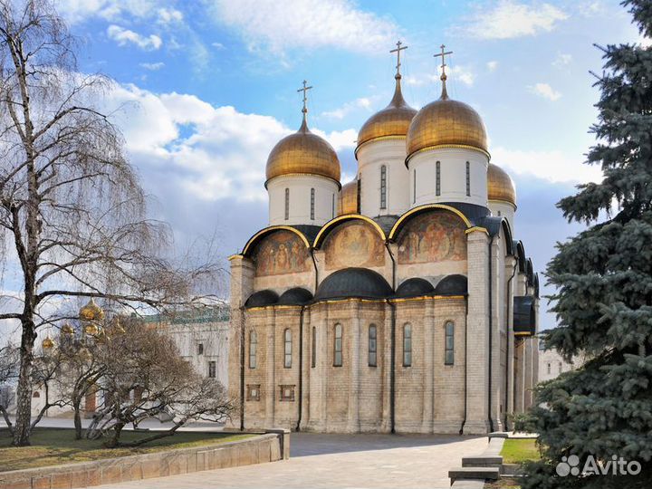 Экскурсия — Москва — Московский Кремль снаружи и в