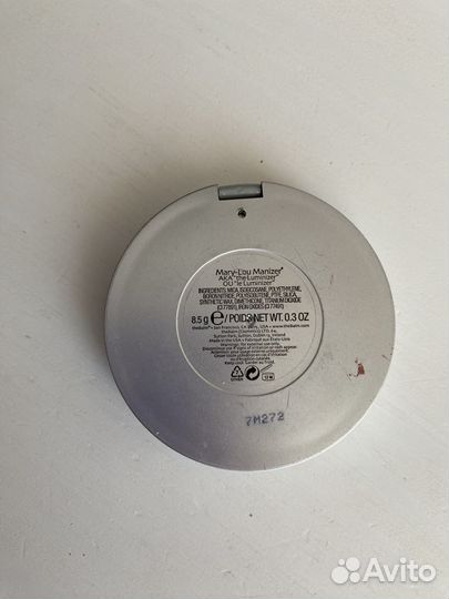 Хайлайтер the balm mary lou manizer