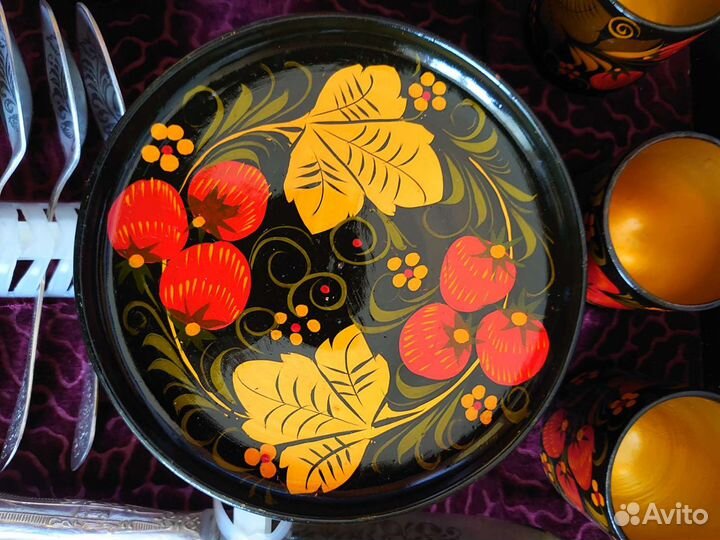 Набор для пикника в чемодане