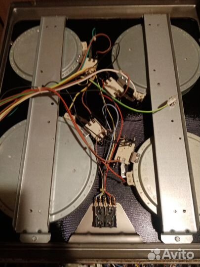 Ремонт варочных панелей и электроплит