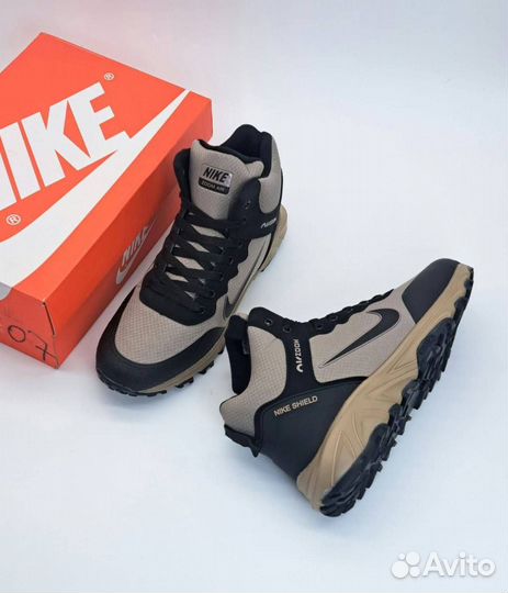 Утепленные кроссовки Nike Air Max зимние