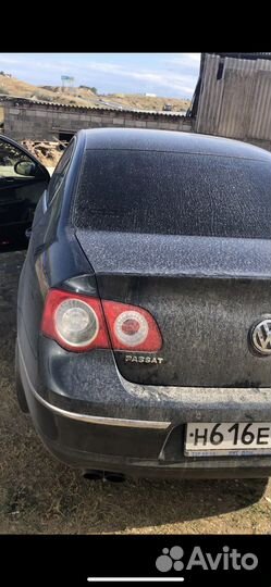 Запчасти на passat б6 пассат
