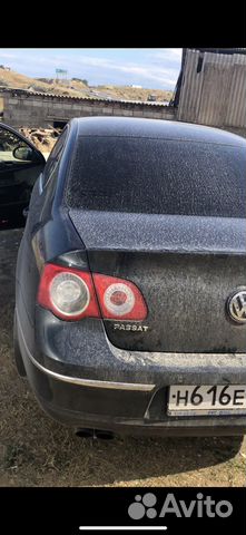 Запчасти на passat б6 пассат