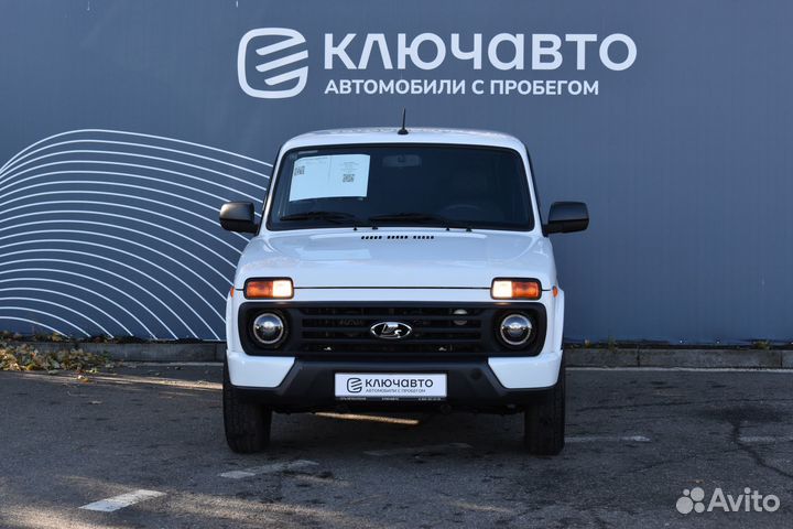 ВАЗ Niva Legend 1.7 МТ, 2024, 7 700 км