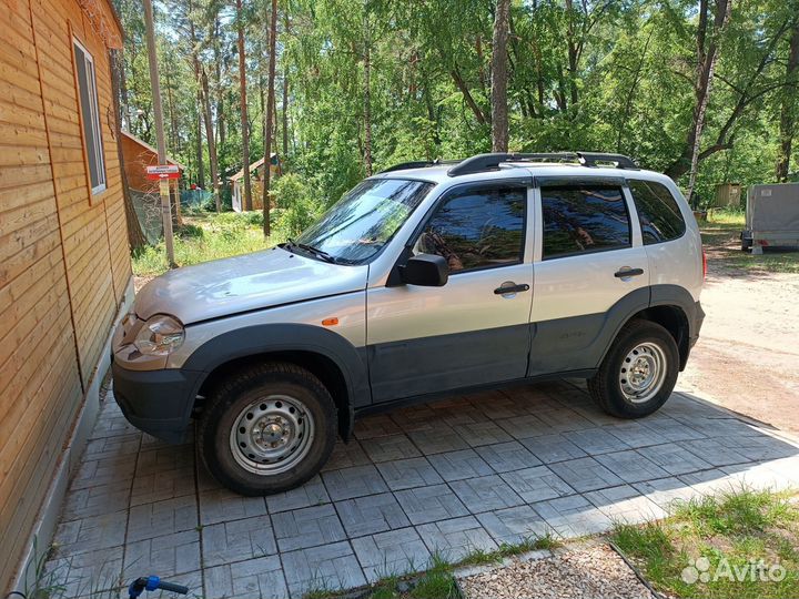 Chevrolet Niva 1.7 МТ, 2009, 56 750 км