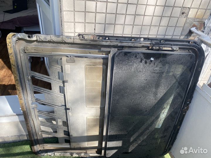 Mercedes w203 люк