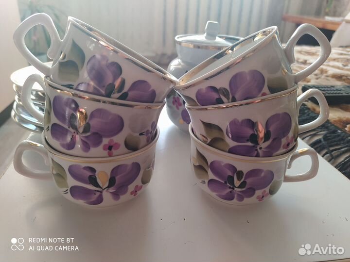 Столовый сервиз СССР