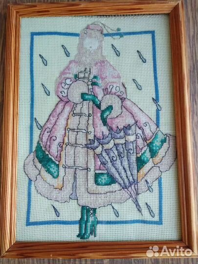 Картина вышивка крестом