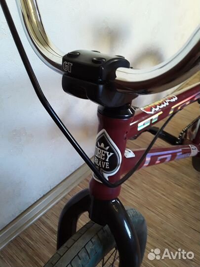 Велосипед BMX GT