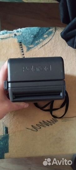 Polaroid 636 closeup