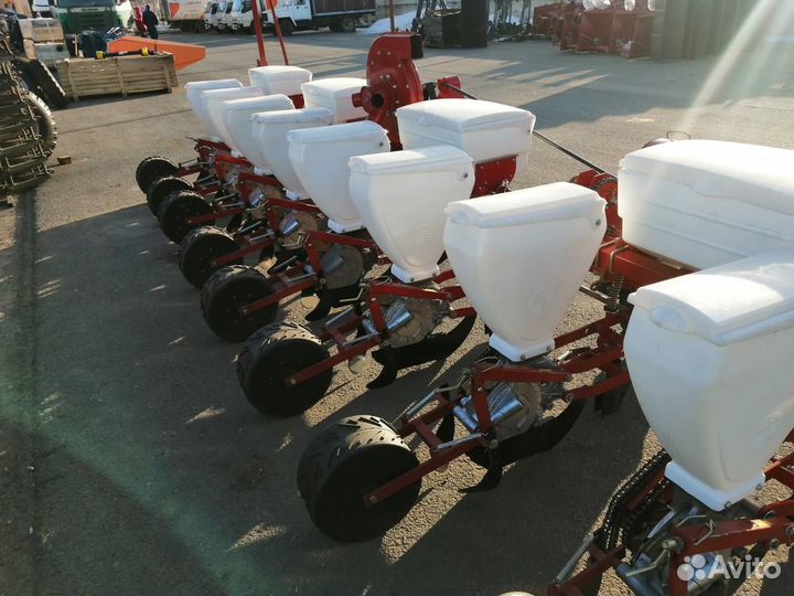 Сеялка Эльворти (Червона Зирка) СУПН-8А, 2023