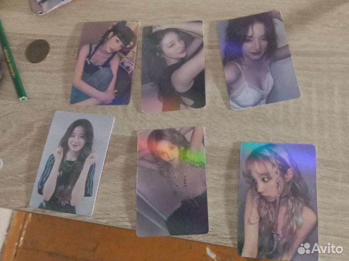 Карты кпоп