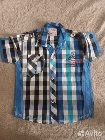 Рубашки 8 шт