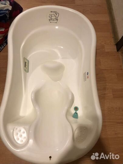 Ванночка для купания Olsson Ollie Hippo