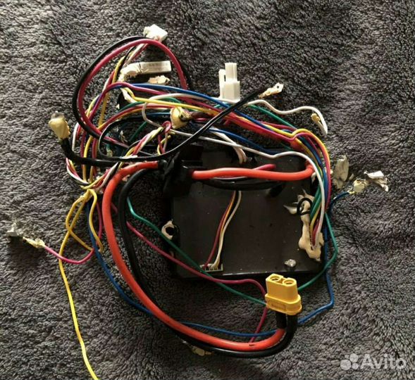 Оригинальная bms ninebot max g30 10s 36v