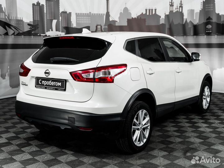 Nissan Qashqai 1.2 CVT, 2018, 76 739 км