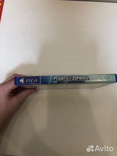 Plants vs zombies для SonyPlayStation 4