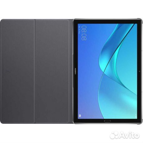 Оригинал Чехол-книжка для Huawei MediaPad M5 серый