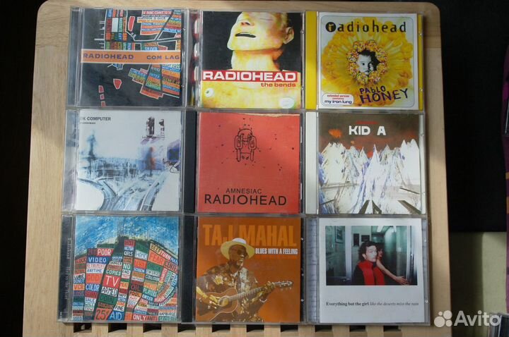 Музыка на CD: рок, джаз и не только 2/3