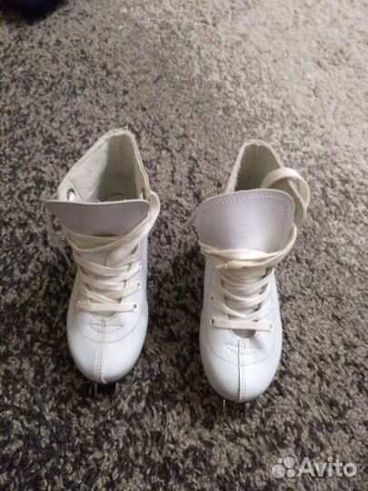 Коньки детские