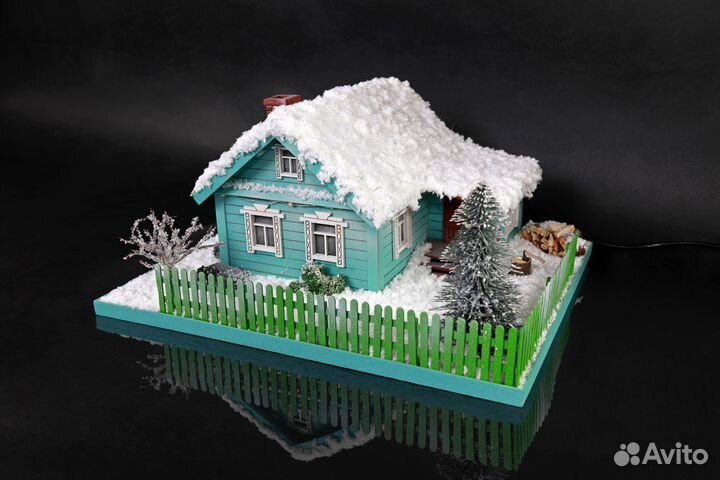 Домик под елку 