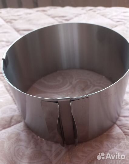 Разъемная форма для выпечки