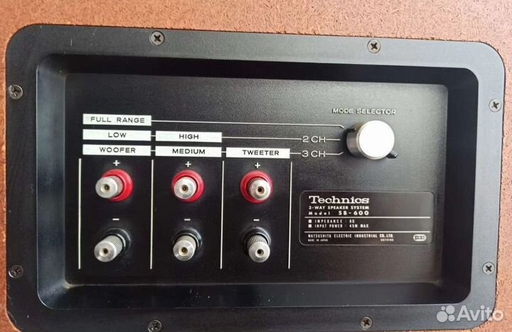Technics SB-600. Акустика
