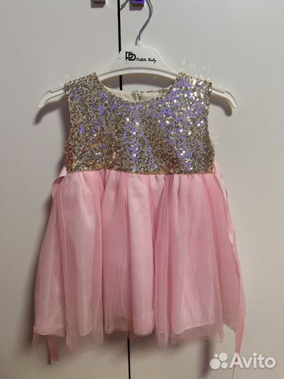 Платье для девочки 80