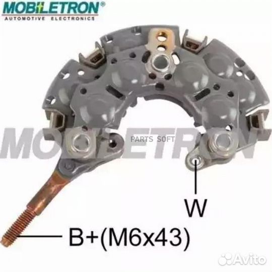 Mobiletron RN03 RN-03 диодный мост\ Toyota Celica