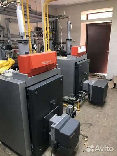 Газовый котел viessman