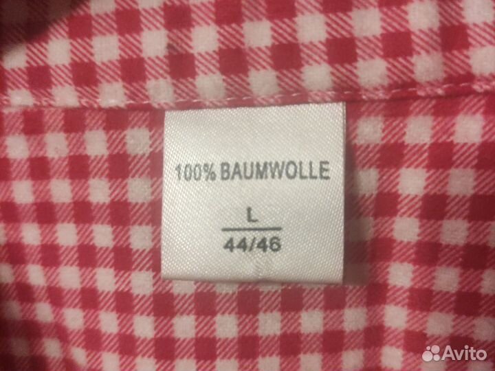 Новое домашнее платье-рубашка р L 50фланель хлопок