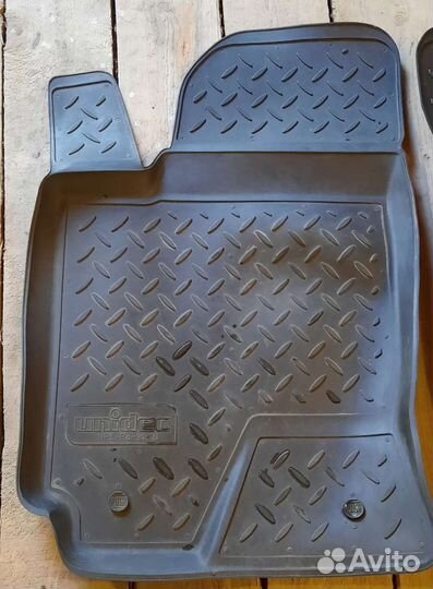 Комплект ковриков для Hyundai Getz