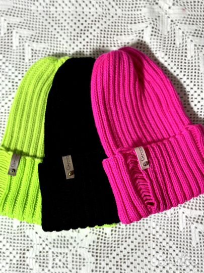 Шапка 100 меринос ог 54-57 см