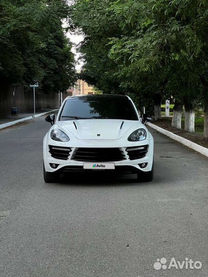 Porsche Cayenne S 4.8 AT, 2012, 129 000 км