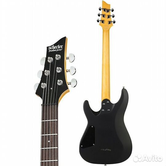 Электрогитара Schecter C-6 Deluxe Satin Black