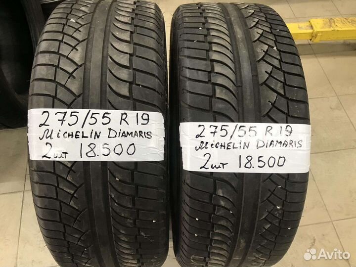 Michelin 4x4 Diamaris 275/55 R19