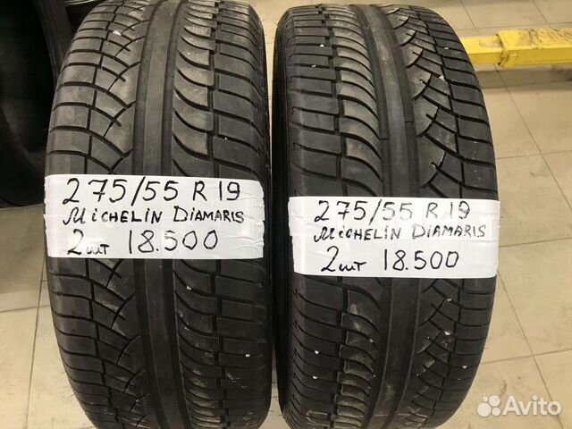 Michelin 4x4 Diamaris 275/55 R19